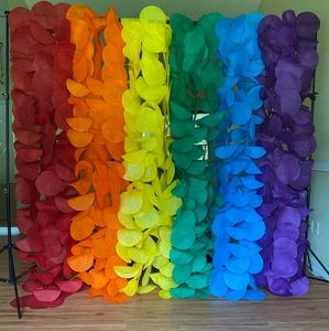 Tropical picture/party backdrop.